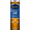 Huile de lin waam